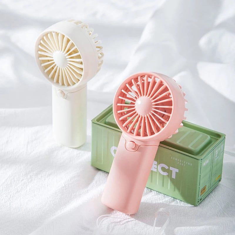 Μινιατούρα Φορητός Ανεμιστήρας – Cute Pocket Size για Εξωτερικό