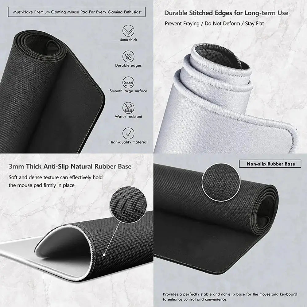 Gaming Mousepad XXL – Μεγάλο Desk Mat για Τέλειο Setup
