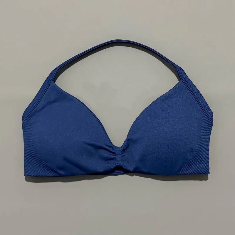Αθλητικό Σουτιέν Γυμναστικής – Backless Yoga & Running Bra