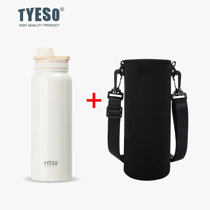 Θερμός TYESO – Ανοξείδωτο Vacuum Flask για Αυτοκίνητο & Εξωτερικό