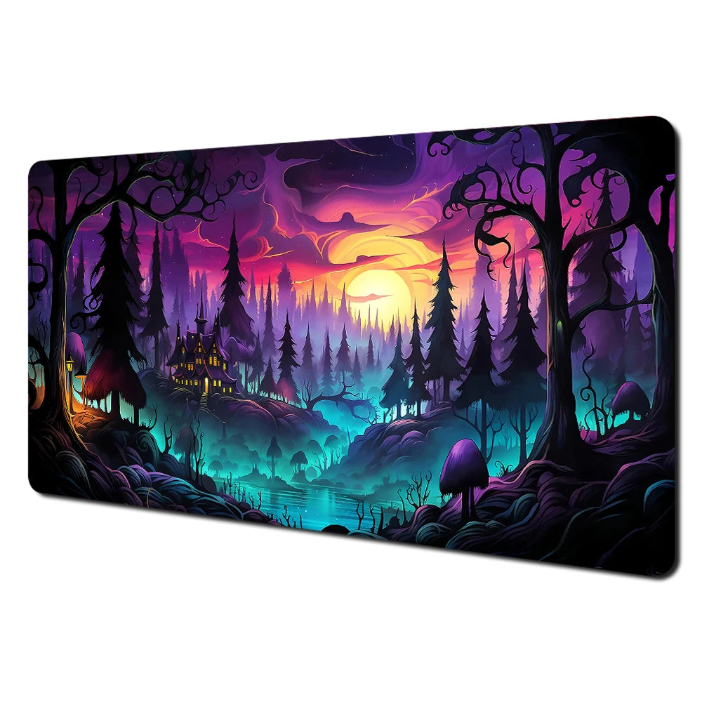 Mousepad Mount Fuji – Μεγάλο με Ραμμένες Άκρες