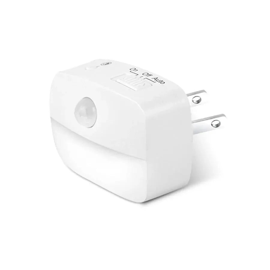 Φωτάκι Νυκτός LED με Αισθητήρα Κίνησης – Plug-in για Δωμάτιο & Διάδρομο