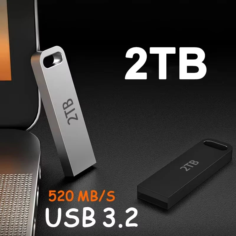 USB Flash Drive Μεταλλικό 3.0 – Γρήγορη Αποθήκευση σε Μικρό Μέγεθος