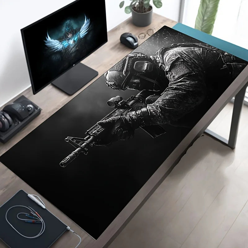 Gaming Mousepad XXL Tactical – Μεγάλο Desk Mat για FPS Gamers