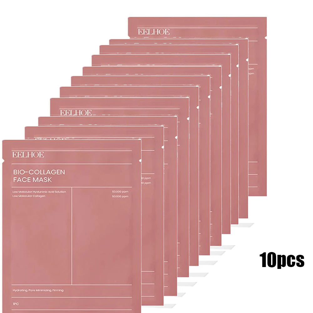 Μάσκα Προσώπου Bio Collagen – Ενυδάτωση & Λάμψη