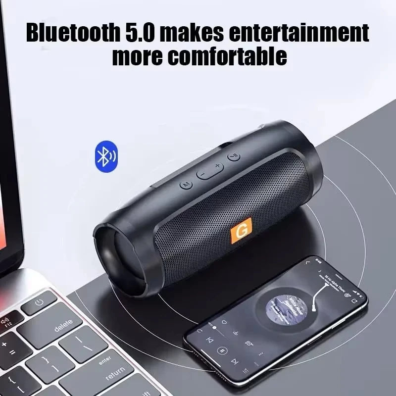 Φορητό Ηχείο Bluetooth Lenovo – Ισχυρός Ήχος για Εξωτερικό Χώρο