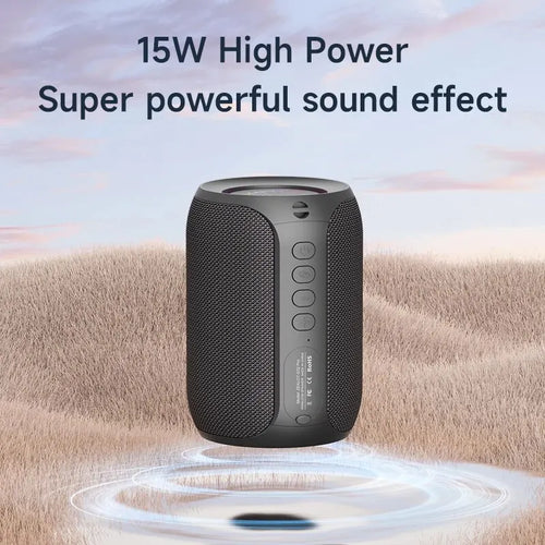 Αδιάβροχο Ηχείο Bluetooth 15W – Ισχυρός Ήχος για Έξω