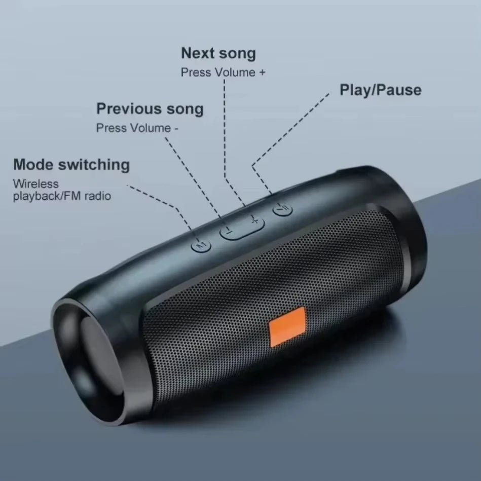 Φορητό Ηχείο Bluetooth Lenovo – Ισχυρός Ήχος για Εξωτερικό Χώρο