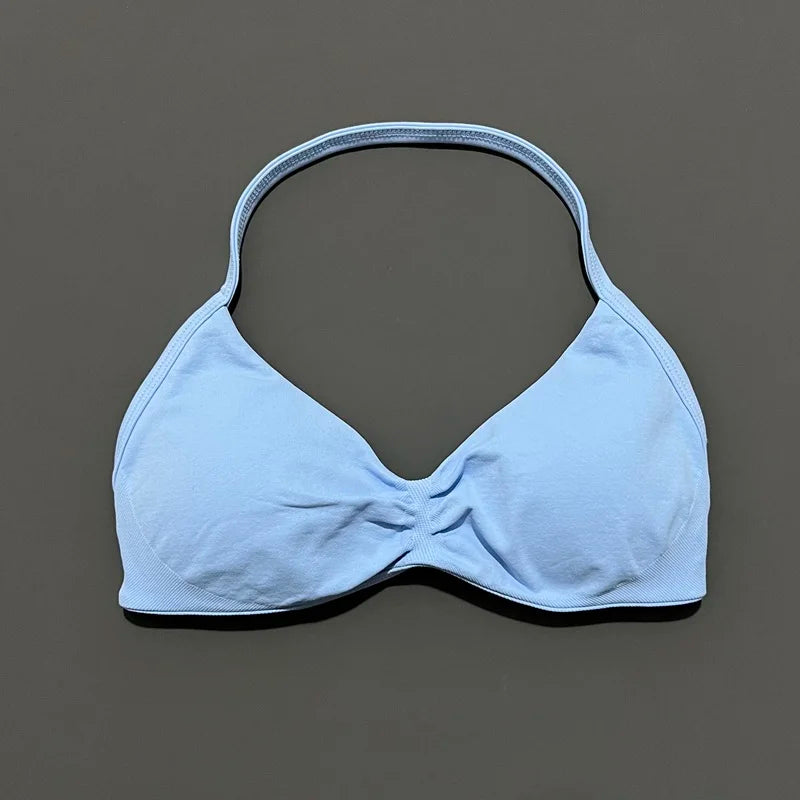 Αθλητικό Σουτιέν Γυμναστικής – Backless Yoga & Running Bra