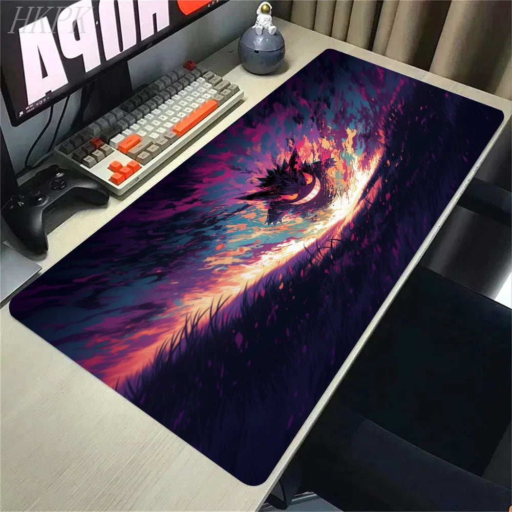 Gaming Mousepad Gengar – Μεγάλο Desk Mat για Gamers