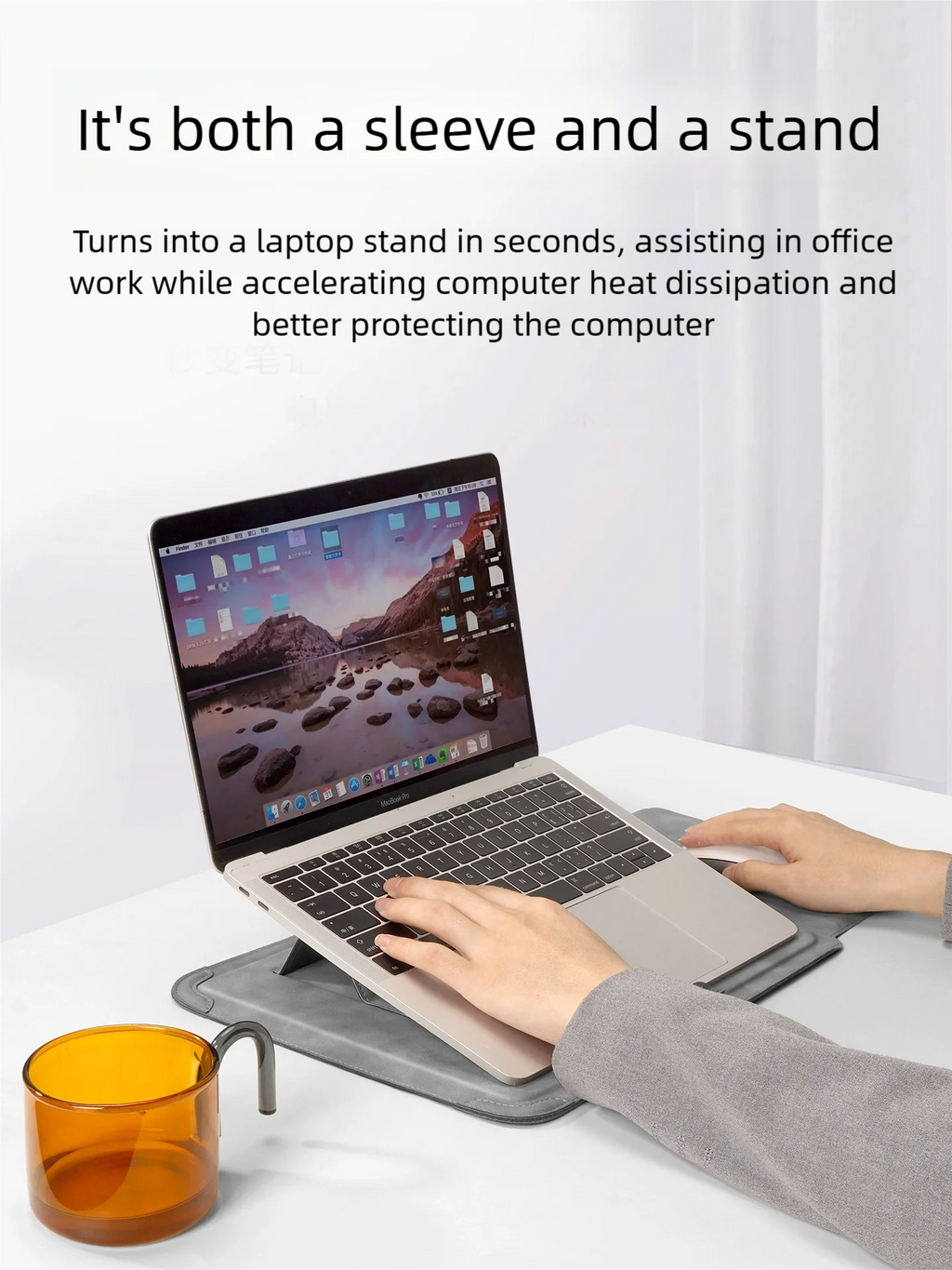 Τσάντα Laptop με Βάση 13"-16" – για MacBook, Huawei, HP, Dell – Unisex