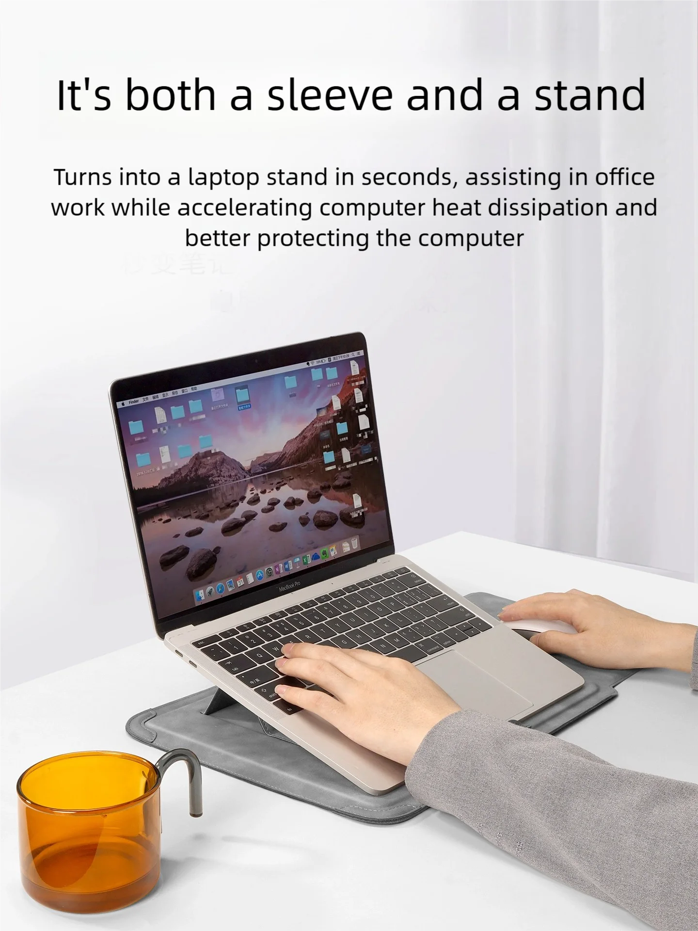 Τσάντα Laptop με Βάση 13"-16" – για MacBook, Huawei, HP, Dell – Unisex