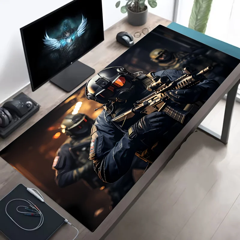 Gaming Mousepad XXL Tactical – Μεγάλο Desk Mat για FPS Gamers