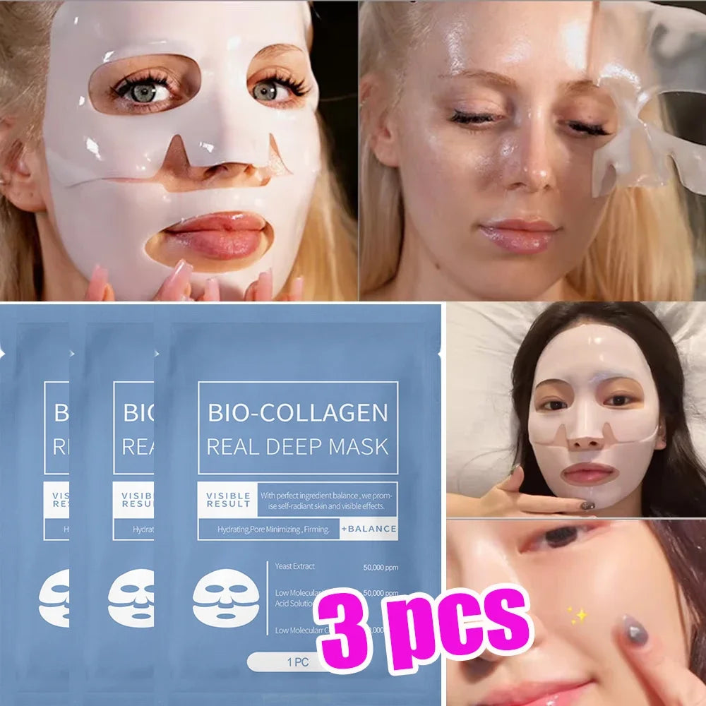Μάσκα Collagen Anti-Aging – Κατά των Ρυτίδων & Σύσφιξη