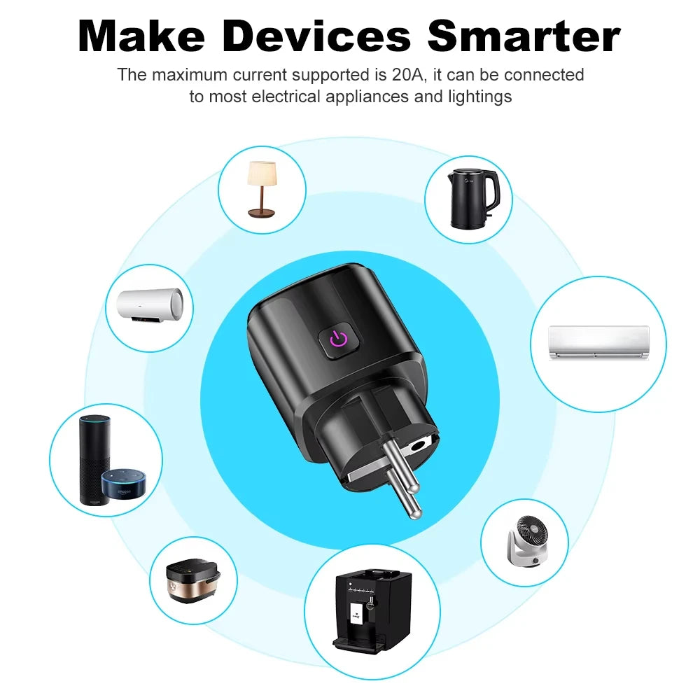 Smart Plug WiFi – Κάνε Κάθε Συσκευή Έξυπνη