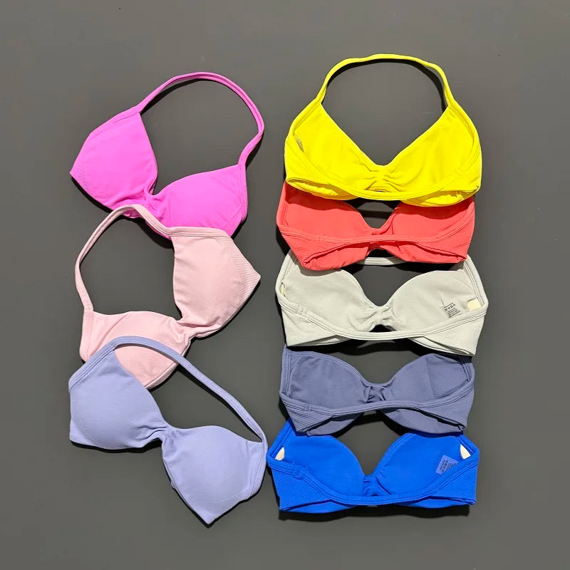 Αθλητικό Σουτιέν Γυμναστικής – Backless Yoga & Running Bra
