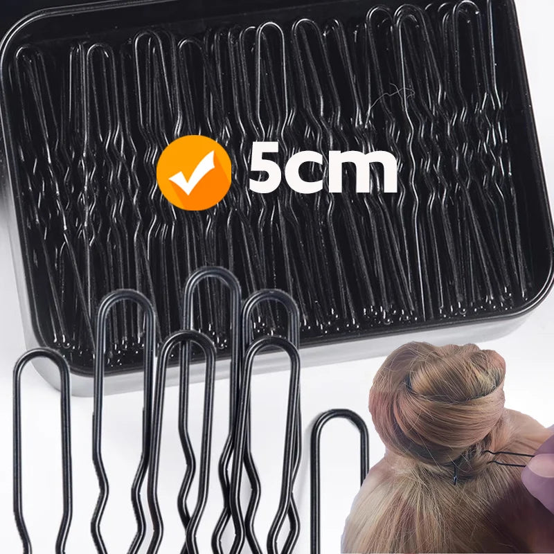 Πιρούνες U-Shape για Bun – Σετ 50/200 τεμαχίων