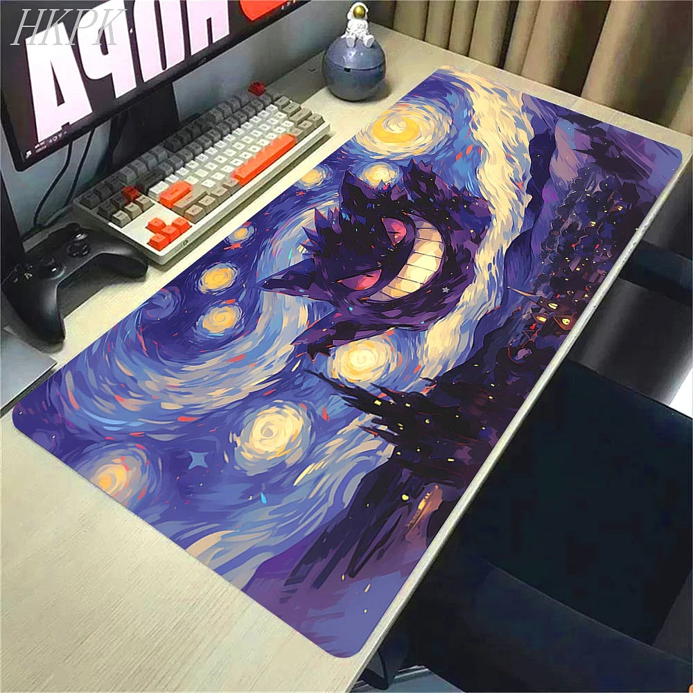 Gaming Mousepad Gengar – Μεγάλο Desk Mat για Gamers